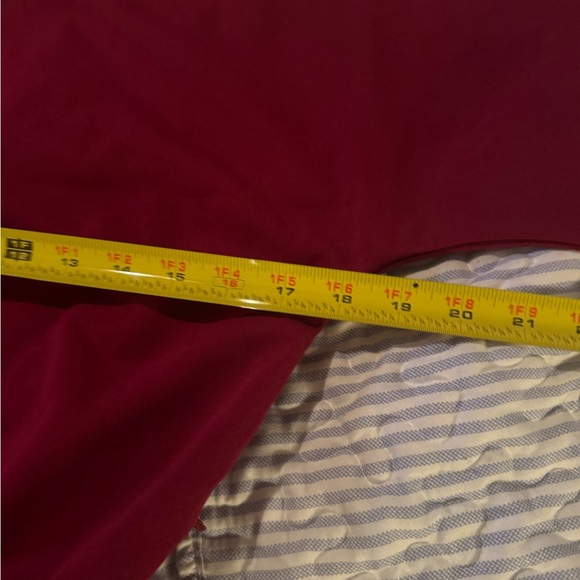 Chic Red Romper - Picture 3 of 6